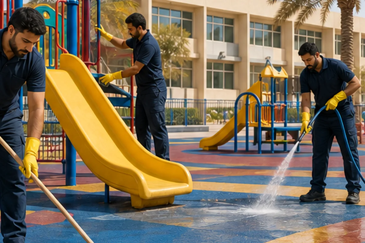 تخطيط عمال نظافة التجزئة والمرافق العامة والنقل لأصحاب الأعمال في البحر الأحمر بالمملكة العربية السعودية