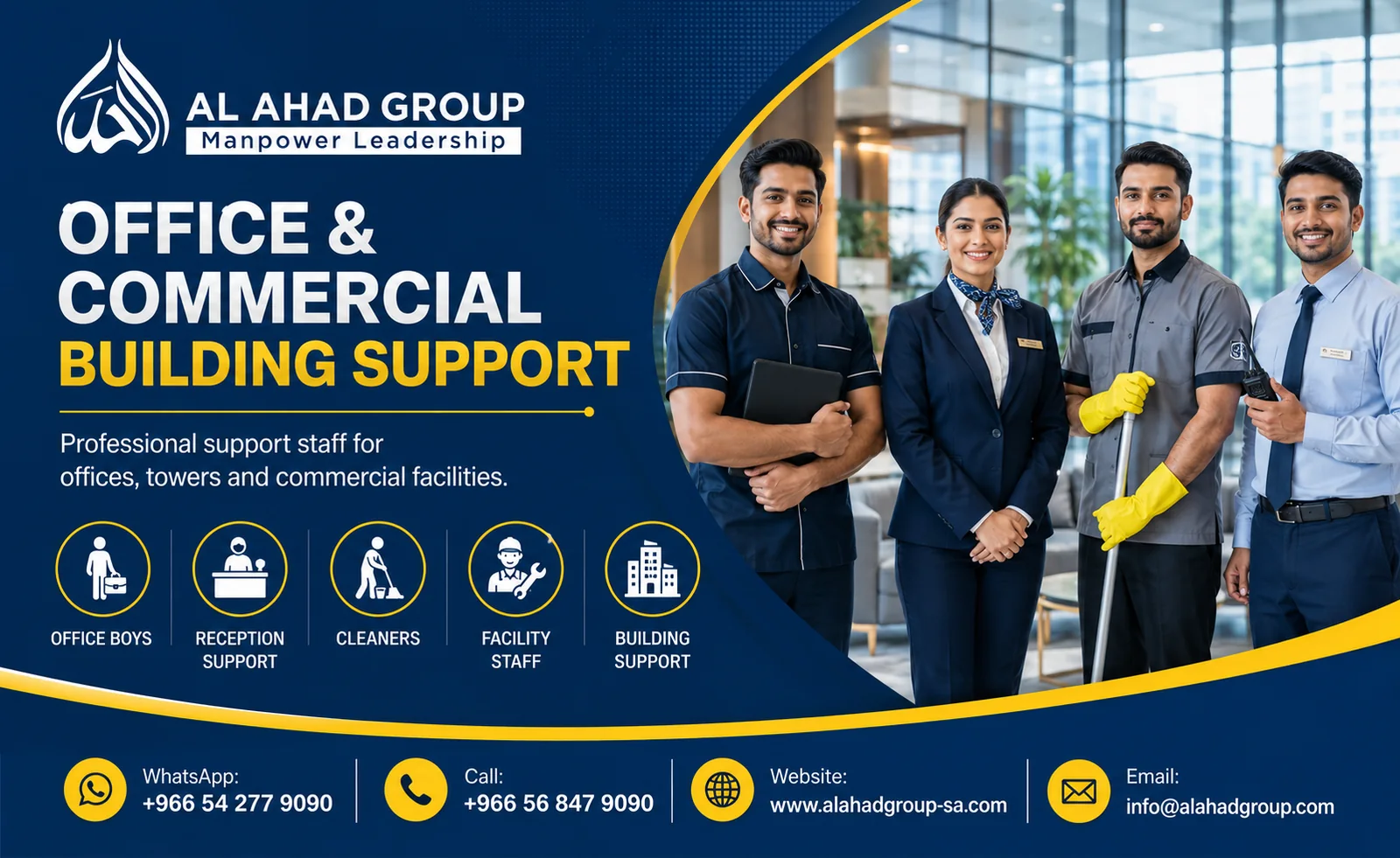 AL AHAD GROUP sector workforce planning team supporting employers in Red Sea, Saudi Arabia
