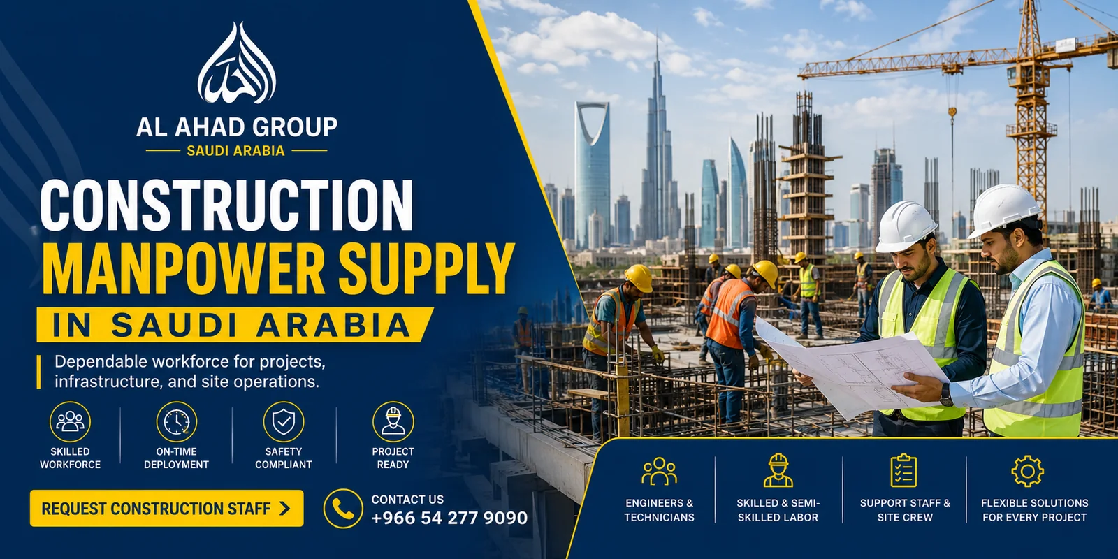 AL AHAD GROUP role mix and headcount planning team supporting employers in Red Sea, Saudi Arabia