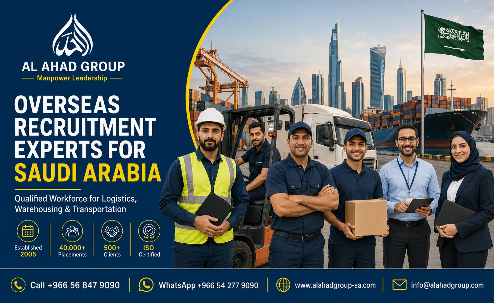 AL AHAD GROUP employer workforce briefing team supporting employers in Red Sea, Saudi Arabia
